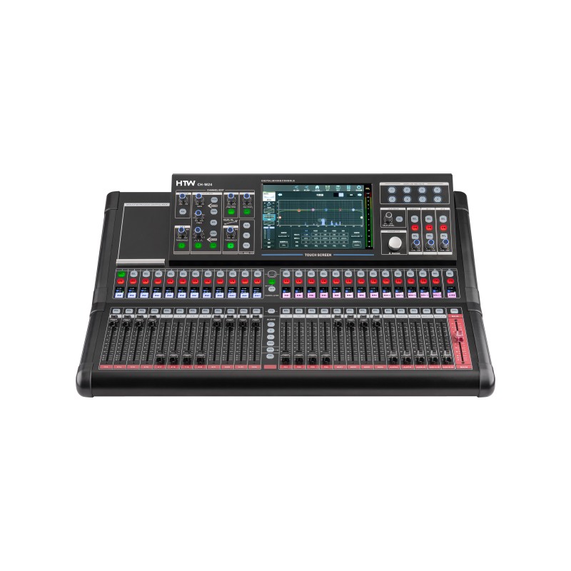 Цифровые микшерные пульты HTW