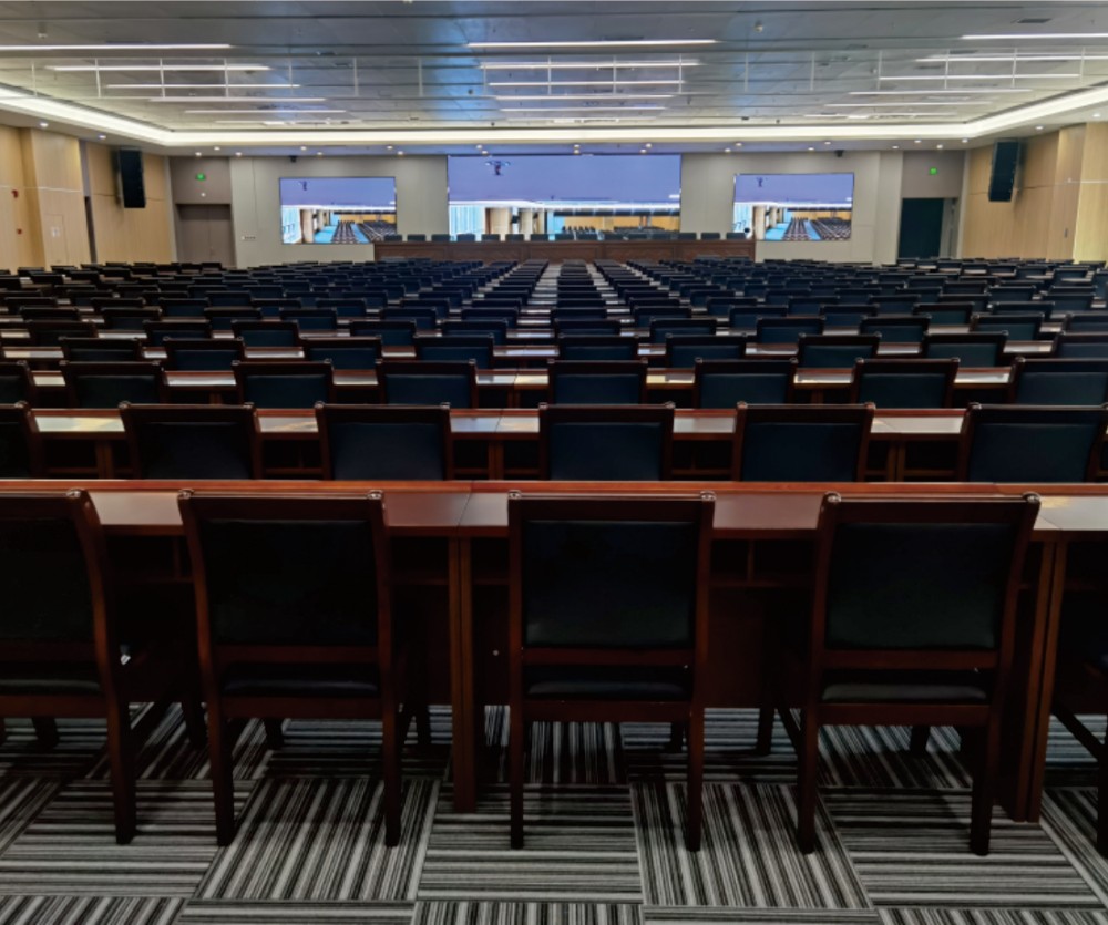 Актовый зал Научного города