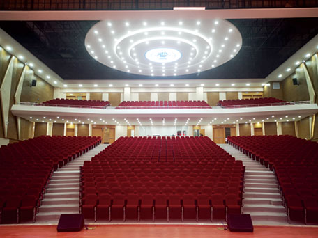 Актовый зал Пекинского университета