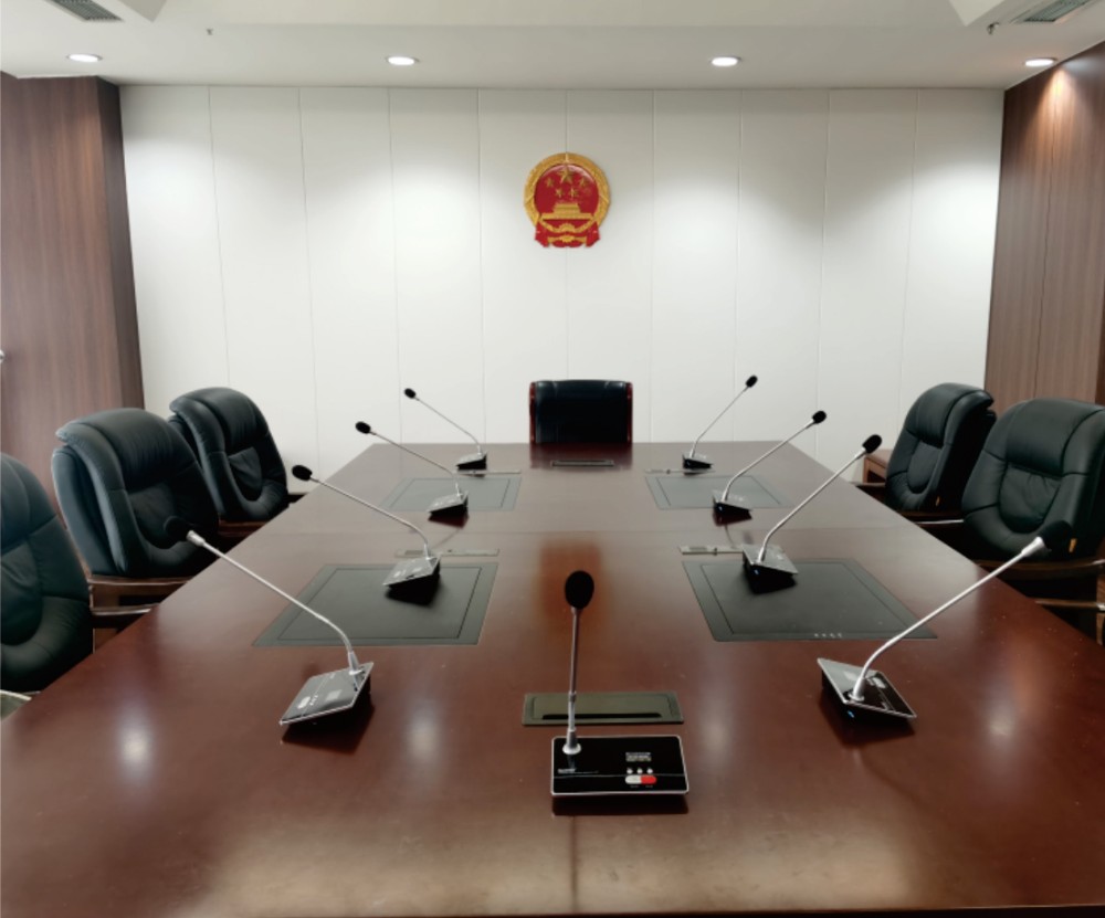 Конференц-зал районного комитета партии