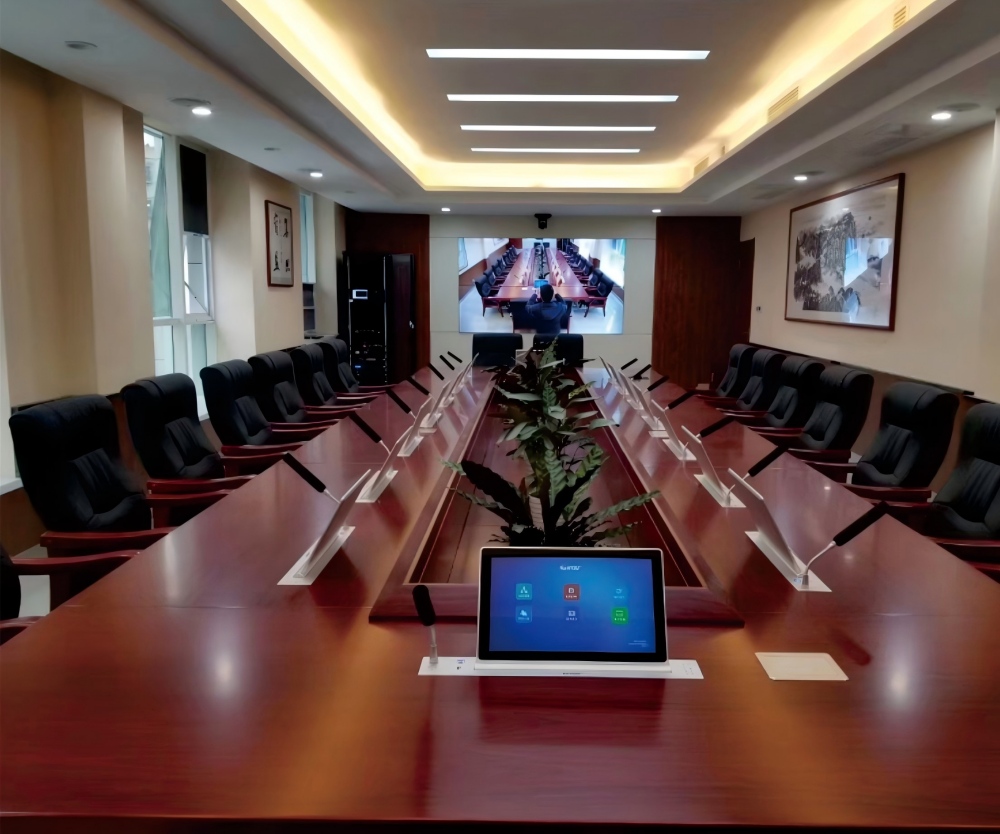 Зал безбумажных совещаний Народной прокуратуры