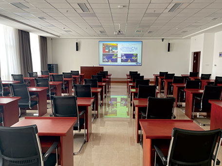 Учебная аудитория Партийной школы